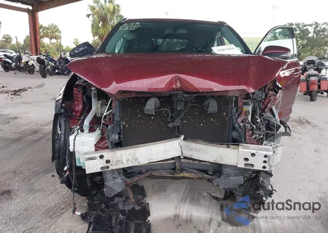 2014 Toyota Highlander Xle V6 from USA, damaged, VIN 5TDJKRFH7ES019682